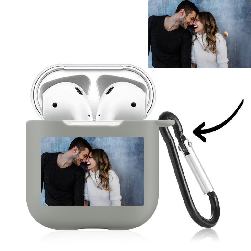 Photo pods Case Gift Earphone Case -Gray
