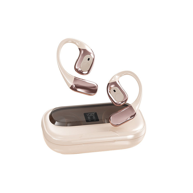 Intelligent translation headset ear-hanging bluetooth headset translation machine multi-language simultaneous interpretation translator