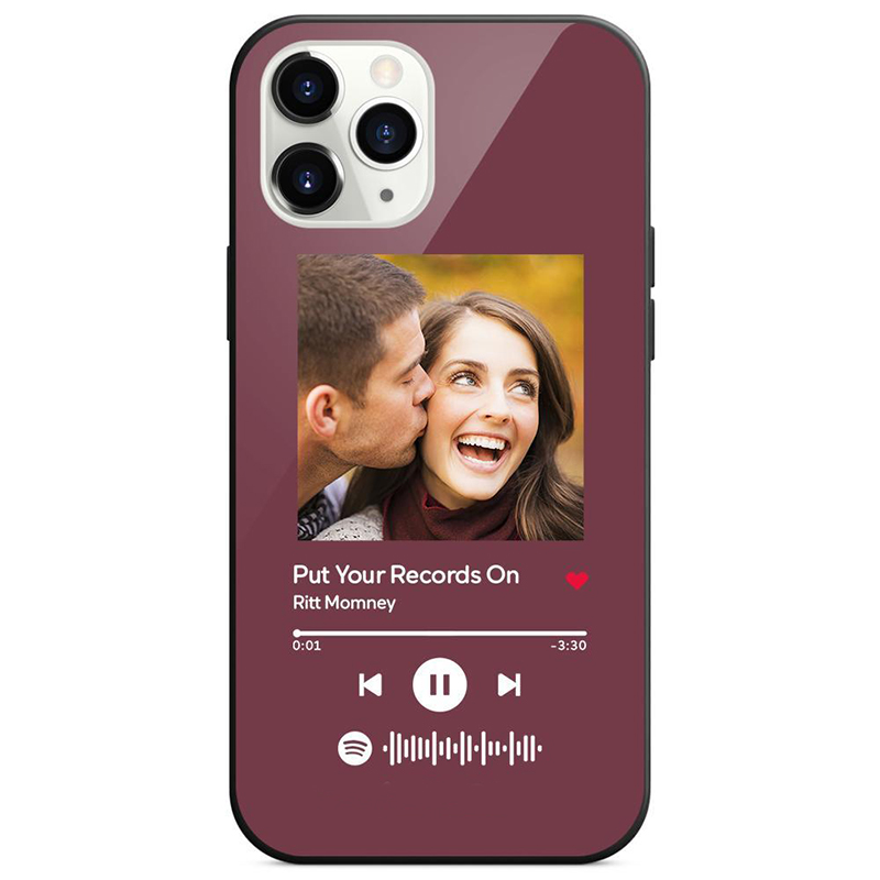 Custom Photo Iphone Case For Couple
