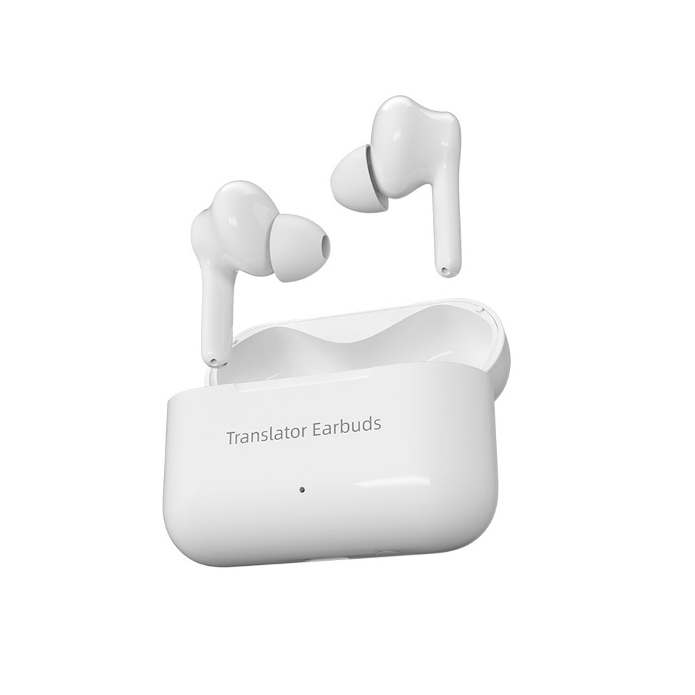 Intelligent translation headset multi-language translator AI voice translation headset simultaneous translator dialogue translator